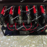 Crypto Mining Rig Paket 5 Vga RTX 2060 Super Tinggal Colok Auto Cuan