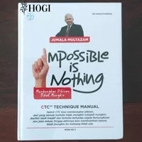 Buku Impossible is Nothing/Trauma Healing/Hilangkan Trauma dengan CTC