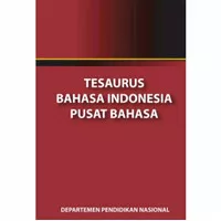 tesaurus bahasa indonesia