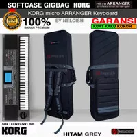 Softcase Tas Gigbag Keyboard KORG Micro Arranger by NELCISH