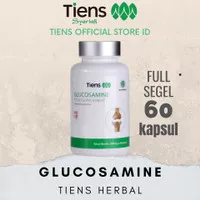 Glucosamine Tiens / Glucosamin / Vitamin Persendian / Herbal Alami