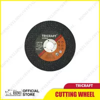 TRICRAFT Mata Gerinda Potong Besi, Cutting Wheel 4 inch