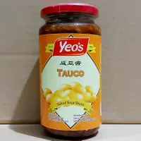 TAUCO YEOS MALAYSIA 450gr | KACANG SOYA | SALTED SOYA BEANS | YEOS