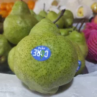 pear packam hijau , pear pakam , pear jambu fresh renyah 1 kg