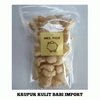 KERUPUK KULIT BABI IMPORT - PORK SKIN CRACKERS