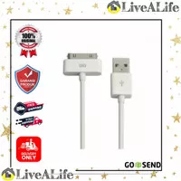 Apple Kabel Charger 30 Pin to USB 1M for iPhone, iPad, iPod - S-IPAD