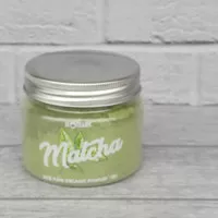Beorganik Organic Matcha Green Tea Powder Bubuk 60g Vegetarian Vegan