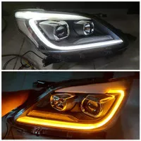 Headlamp Grand New Kijang Innova All LED Bar Lexus Style