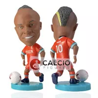 LIVERPOOL - Sadio Mane | Soccerwe Action Figure Miniatur Pemain Bola - Mane + bola