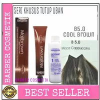 pewarna rambut /hair Color loreal majibrown B5.0 + oxydant