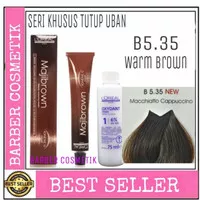 pewarna rambut / hair Color loreal majibrown B5.35 + oxydant