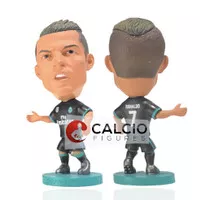 REAL MADRID H- C.Ronaldo | Action Figure Miniatur Pemain Bola Soccerwe