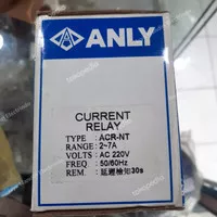 CURRENT RELAY ANLY ACR-NT 220VAC