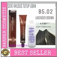 pewarna rambut /hair Color loreal majibrown B5.02 + oxydant