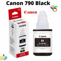 Tinta Canon Pixma GL-790 Black / Canon Tinta Botol GL 790 Original Box