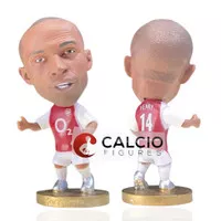 ARSENAL - Thierry Henry | Soccerwe Kodoto Action Figure Pemain Bola