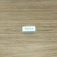 Resistor 5W 1K Ohm Resistor Kapur 5W 1000 Ohm Keramik TAIWAN RESISTOR