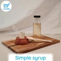 TERMURAH Gula Cair Simple Syrup 250ml Repack