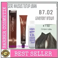 pewarna rambut /hair Color loreal majibrown B7.02 + oxydant