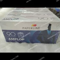 Amplop Paperline 90 Polos / Amplop Surat Putih 90 Paperline