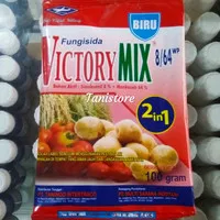 Fungisida kontak sistemik Victory mix 8/64 WP isi 100 gr