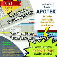 Software Program Aplikasi Apotek Original + Autopos Akuntansi