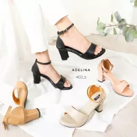 Sepatu Kerja Wanita Hak Tinggi NIKITA Casual Basic Pump High