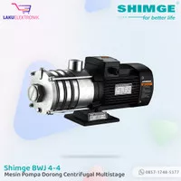 Mesin Pompa Dorong Sentrifugal Horizontal Multistage Shimge BWJ 4-4