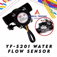 Sensor Aliran Air / Water Flow Sensor YF-S201