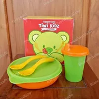 Tiwi Kidz Set Tupperware