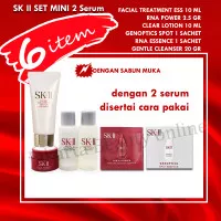 SK-II, SKII, SK II Paket Mini anti aging/pengencangan+serum