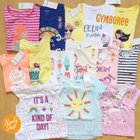 gymboree - kaos anak perempuan original - SIZE 4 10T - tshirt cewek