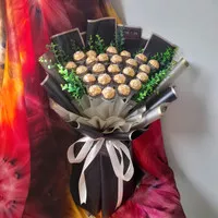 Ferrero bouquet / buket ferrero / buket coklat / buket valentine