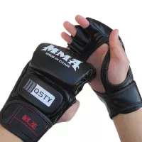 Sarung Tinju Muaythai MMA Taekwondo Boxing Gloves Bahan PU Original