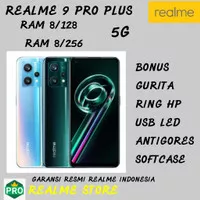 REALME 9 PRO PLUS + 5GB RAM 8/128 & RAM 8/256GB GARANSI RESMI REALME