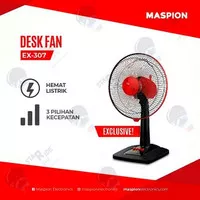 MASPION EX 307 MSP - Kipas Angin Desk Fan 12 inch / Kipas Angin Meja 1
