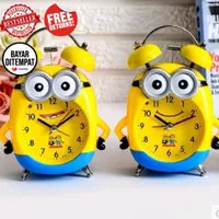 Jam Weker Karakter Minion Jam Beker Doraemon Jam Weker Hello Kitty