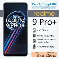 Realme 9 Pro+ 8/256 GB Garansi Resmi