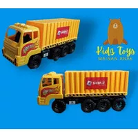 Mainan Truk Cargo