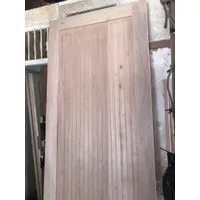 kusen plus pintu kayu custom T.240 L90