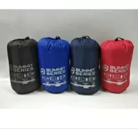 sleeping bag bulu/kantong tidur summit series