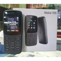HAPE HANDPHONE NOKIA 106 HP JADUL BARU NEW DUAL SIM TERMURAH