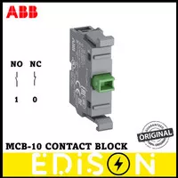 ABB MCB-10 Contact Kontak Block Block 1NO 1SFA611610R1001