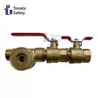 Test Drain Valve 1 Inch