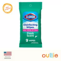 Clorox Disinfecting Wipes To Go Fresh Scent