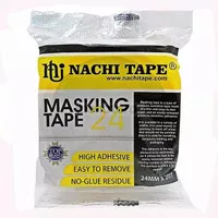 Isolasi Kertas / Masking Tape Nachi 24mm x 20 yard