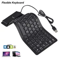 Keyboard USB Flexible Silicone