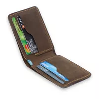 Dompet Full Kulit Asli Crazy Horse Bifold Handmade Wallet Leather