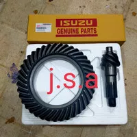 Gear Set/Crown Wheel Pinion/Gardan ISUZU ELF NKR71 (6*39)8-97047-168