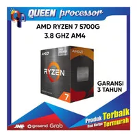 AMD Ryzen 7 5700G 3.9GHz 8 CPU cores 16 threads 8 GPU cores BOX
